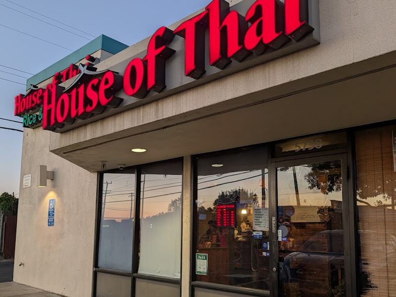House Of Thai Rice & Noodle exterior