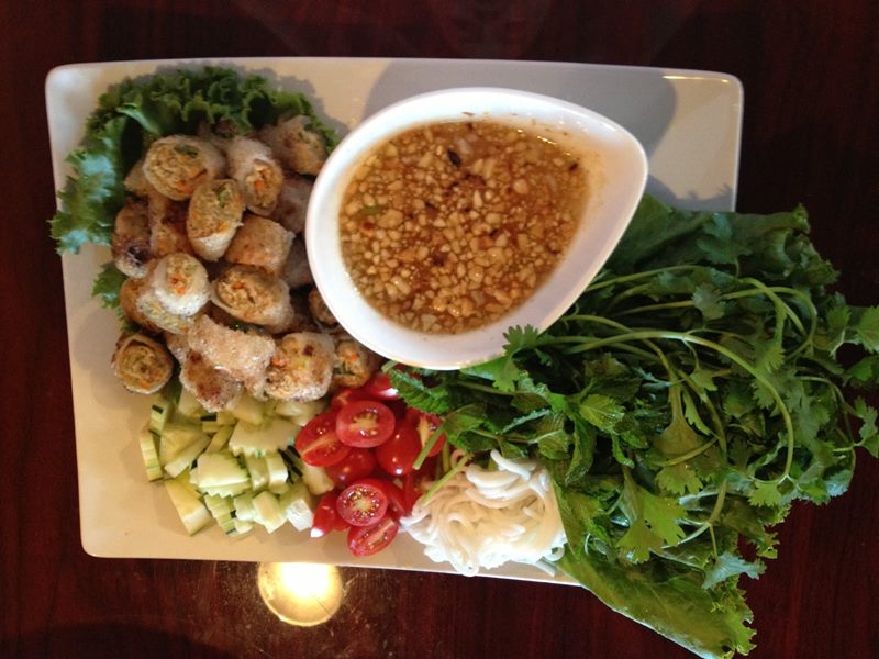 House Of Thai Rice & Noodle food